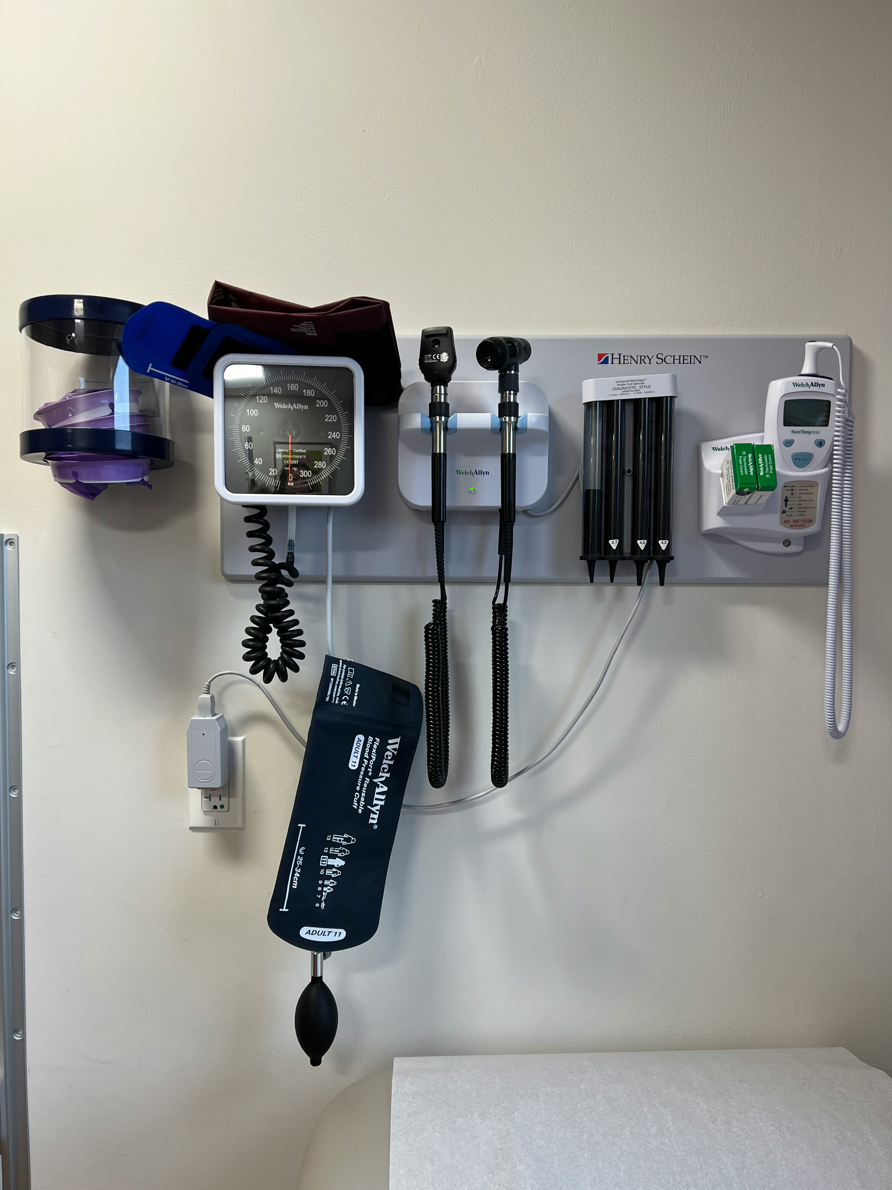 Medical office equipment